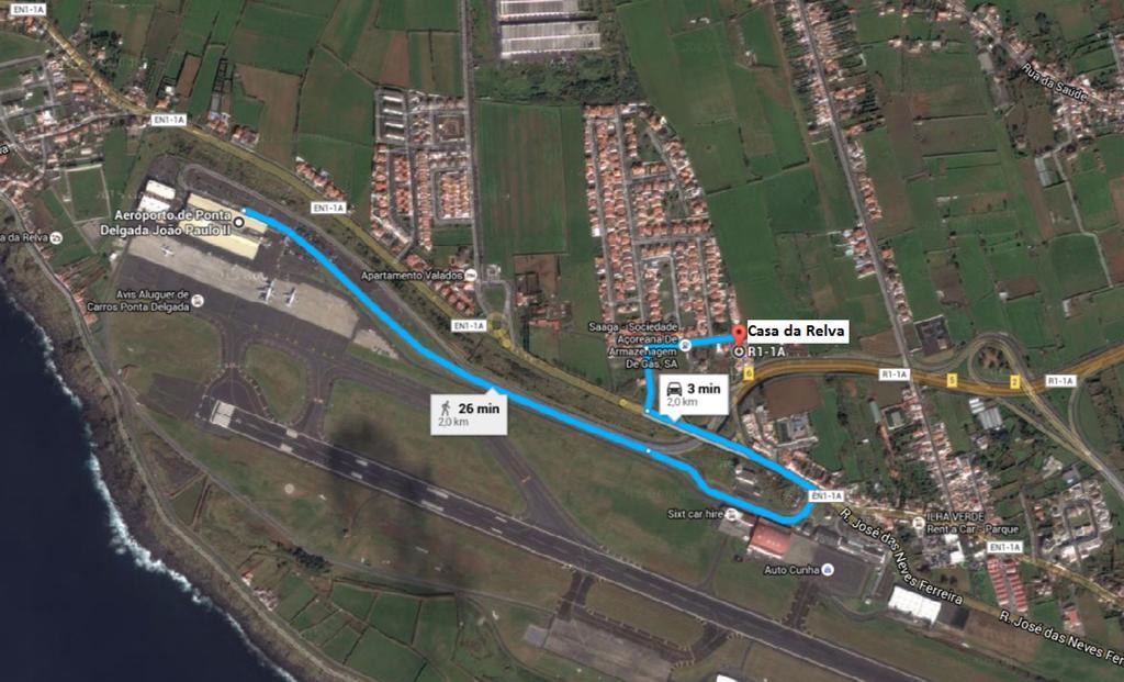 Vila Casa Da Relva Ponta Delgada Pokoj fotografie
